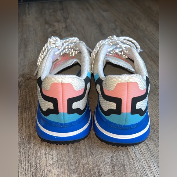 Adidas ZX 750 HD Glow Pink- Big Kid’s Size 5.5 - Picture 4 of 7